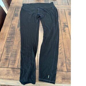 Women's Smartwool 150 Merino base layer bottoms, black, XL